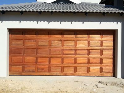 Faux Wood Garage Door Panels