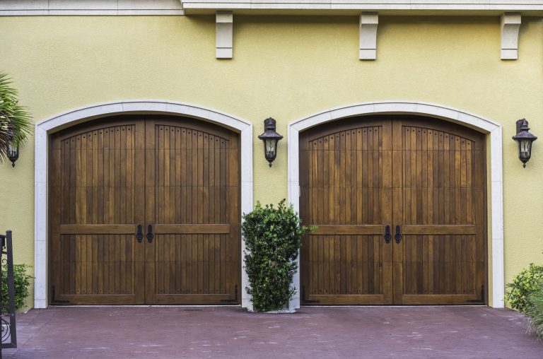 Faux Wood Grain Garage Door Painting — Randolph Indoor and Outdoor Design