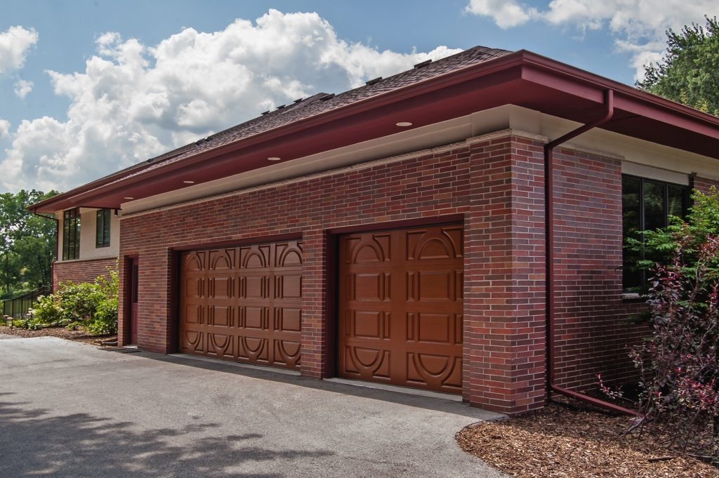Fiberglass Garage Doors Residential — Randolph Indoor and Outdoor Design
