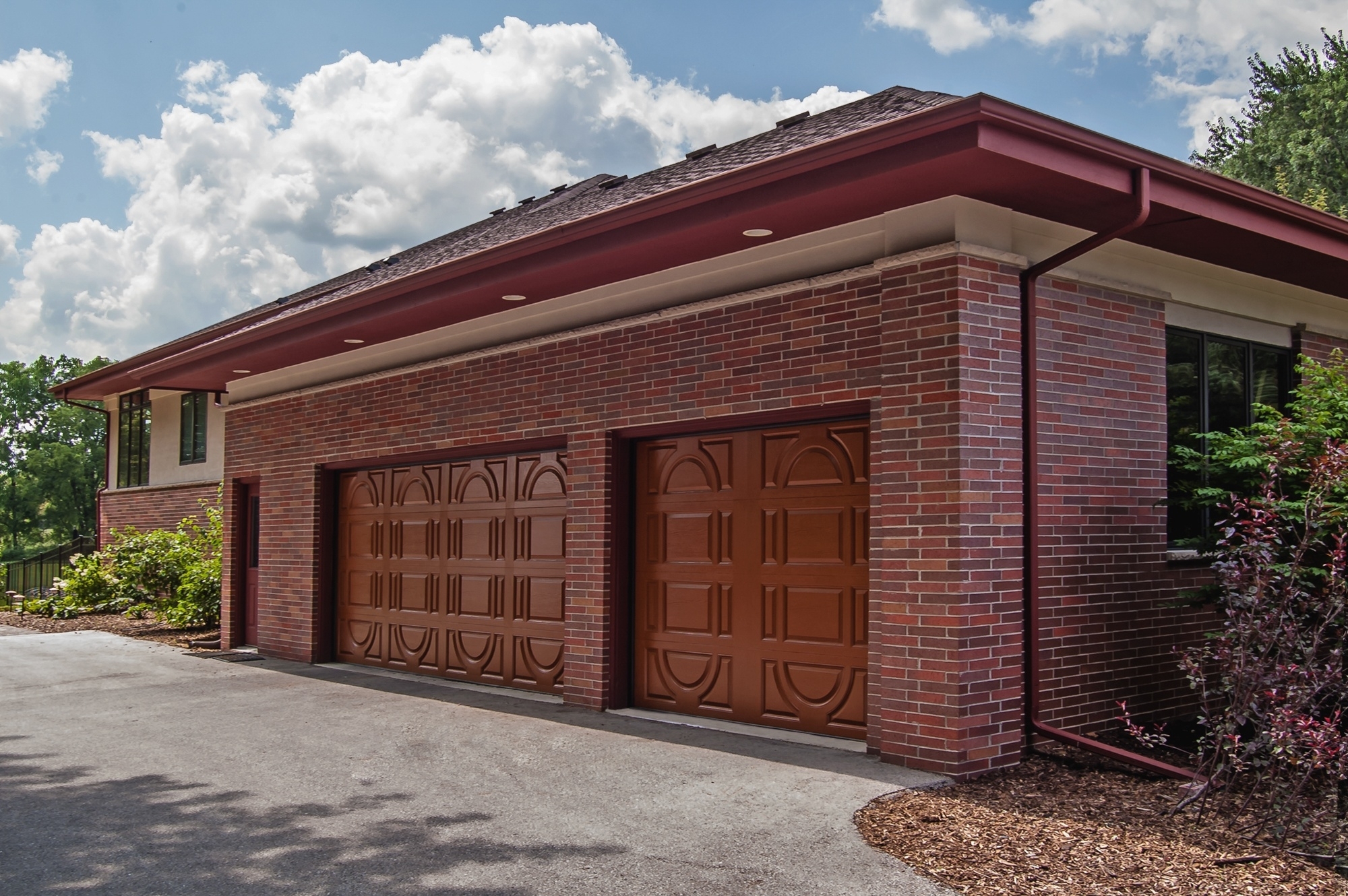 Fiberglass Garage Doors Residential