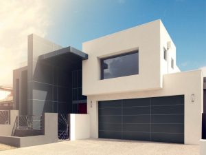 Fiberglass Garage Entry Doors