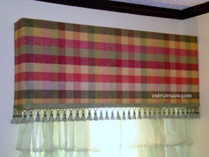 Foam Board Cornice Window Treatments