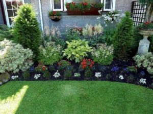Front Yard Landscape Design Plan