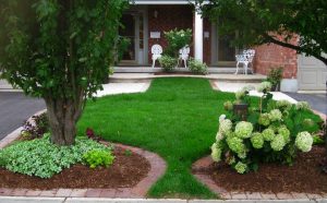 Front Yard Landscaping Ideas Water Fountain