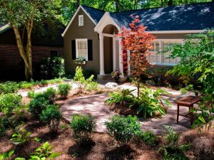 Front Yard Landscaping Ideas With Bricks