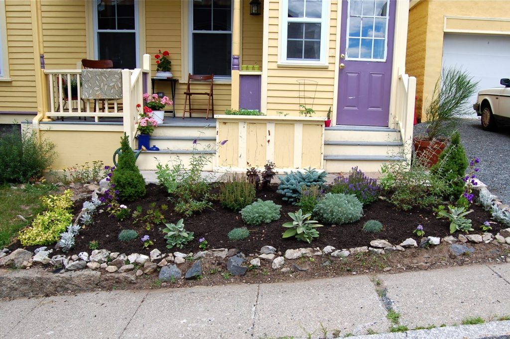 Front Yard Landscaping Ideas With Mulch — Randolph Indoor and Outdoor