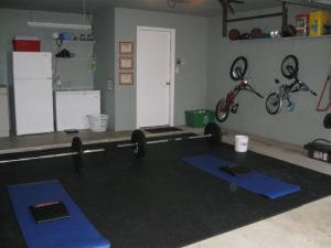 Garage Gym Decorating Ideas