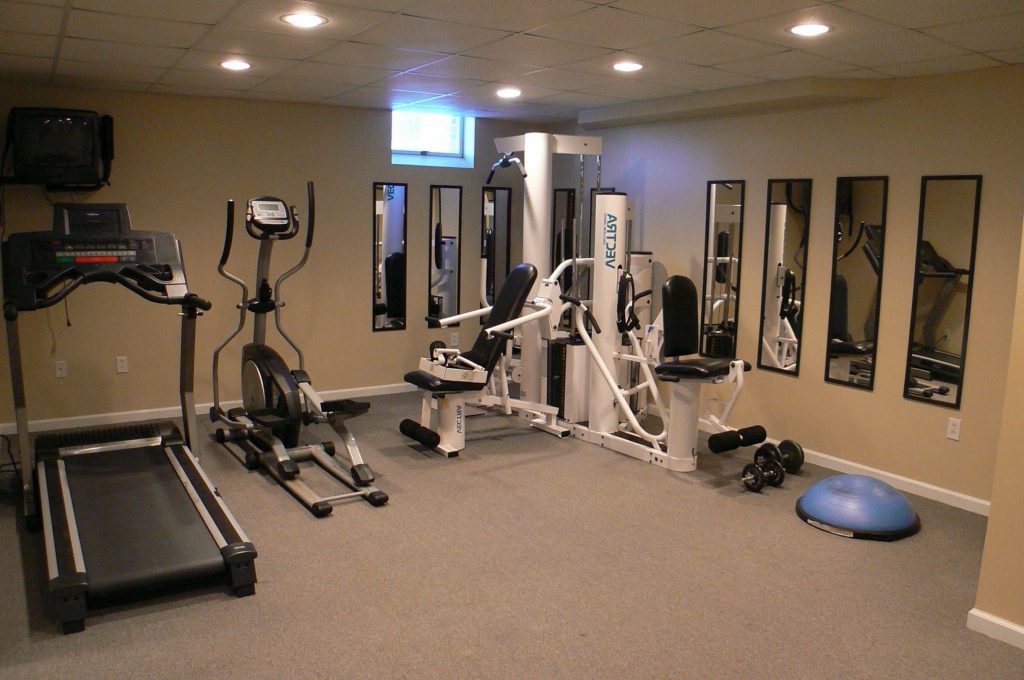 Garage Gym Mirror Ideas — Randolph Indoor and Outdoor Design