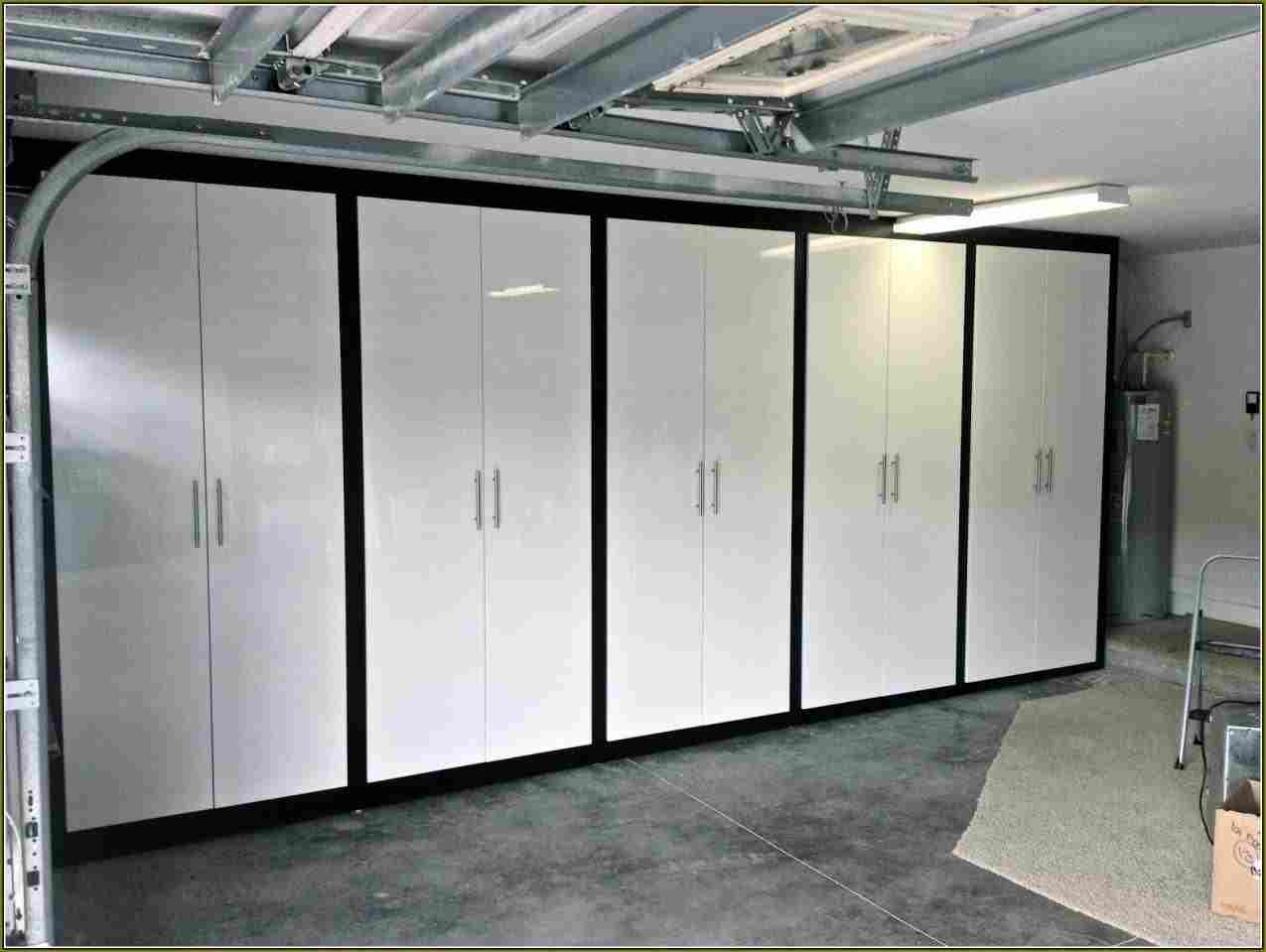 Garage Storage Units With Doors