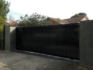 Modern Sliding Driveway Gates