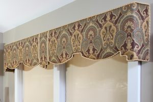 No Sew Cornice Window Treatments
