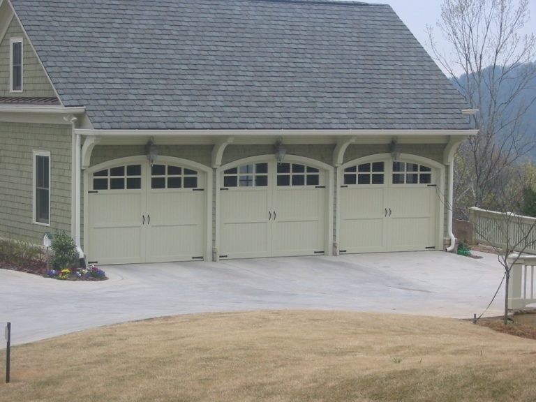 Old Fiberglass Garage Doors — Randolph Indoor and Outdoor Design