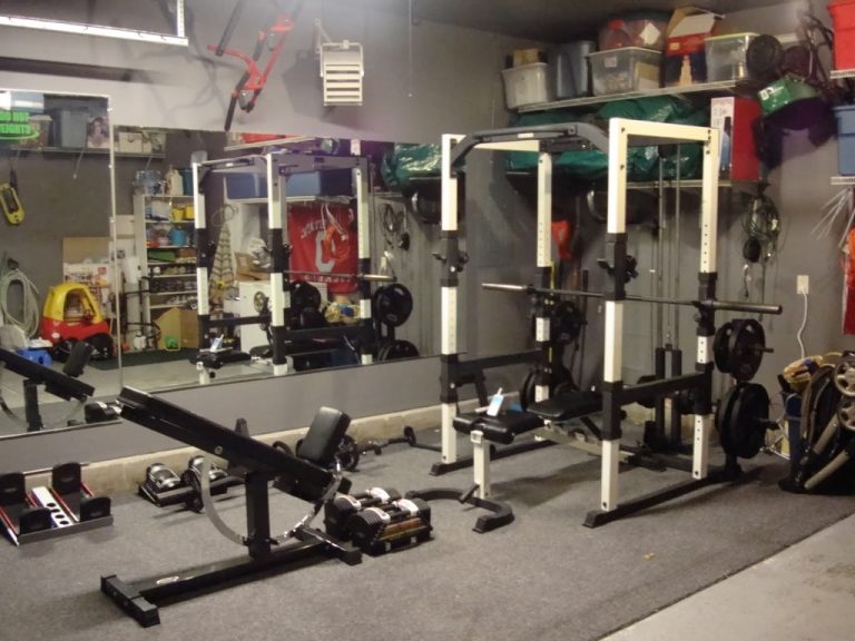 Paint Walls Accent Ideas For Garage Gym — Randolph Indoor and Outdoor