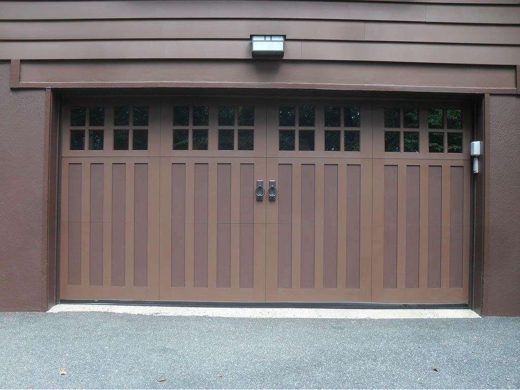Painting A Fiberglass Garage Door