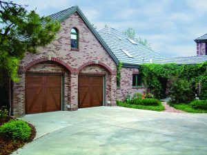 Painting Faux Wood Finish Garage Doors