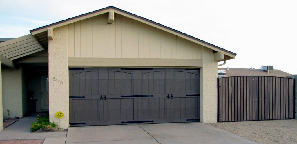 Painting Garage Door Schemes — Randolph Indoor and Outdoor Design