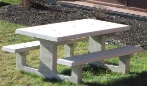 Precast Concrete Picnic Tables