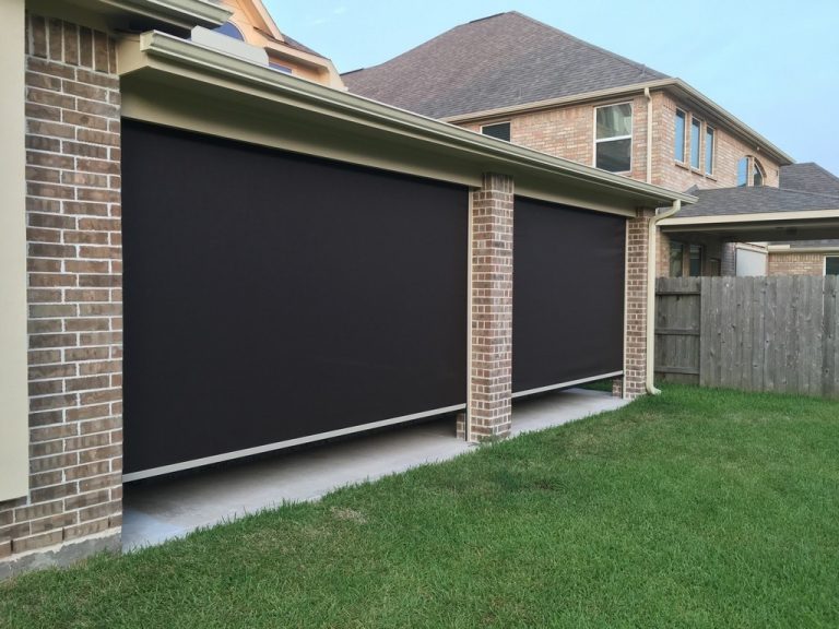 Residential Roll Up Garage Door — Randolph Indoor and Outdoor Design