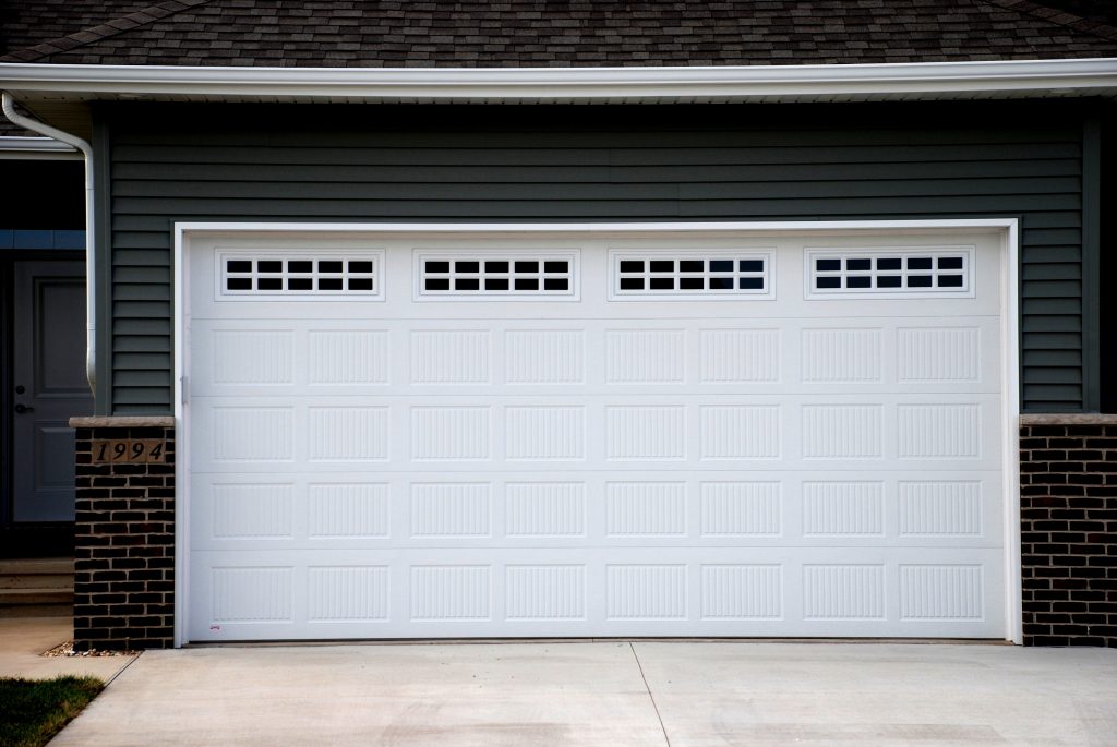 Roller Garage Doors With Windows — Randolph Indoor and Outdoor Design