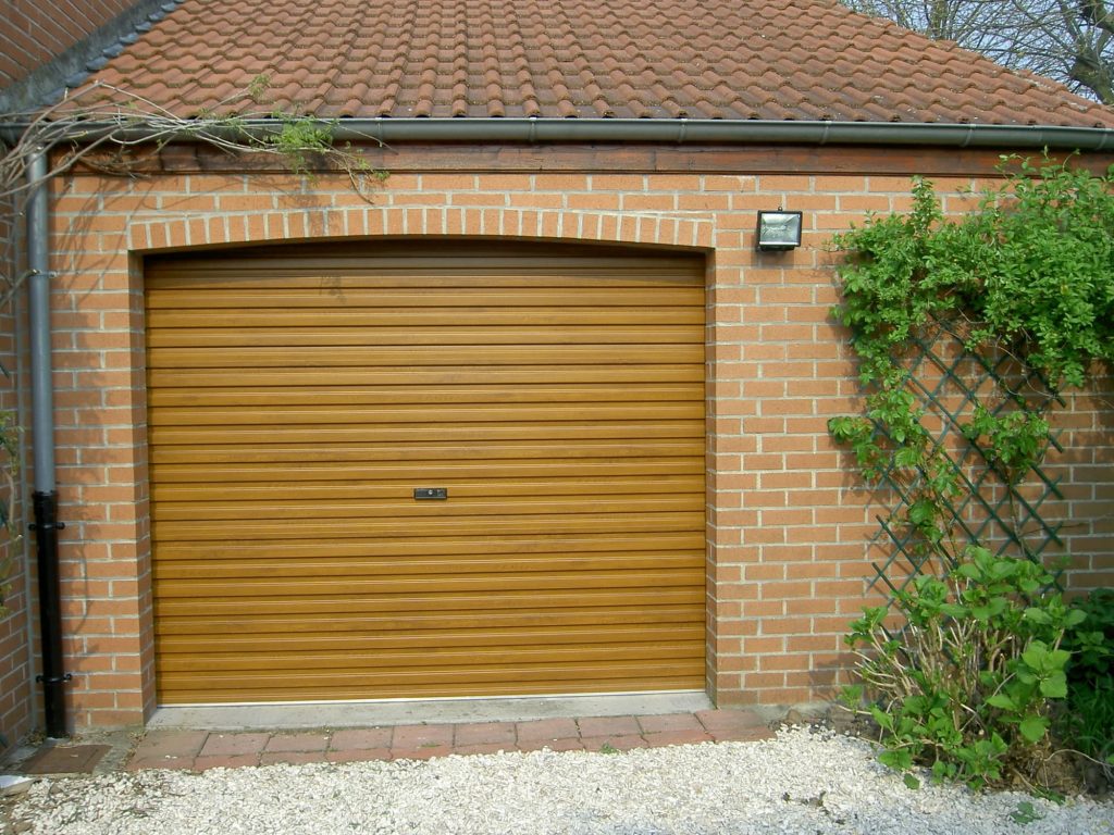 Small Rollup Garage Door — Randolph Indoor and Outdoor Design