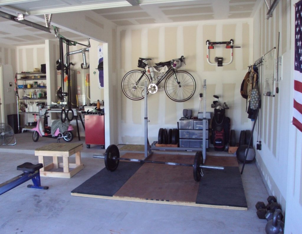 Single Garage Gym Ideas — Randolph Indoor and Outdoor Design