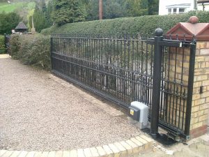 Sliding Driveway Gates Designs