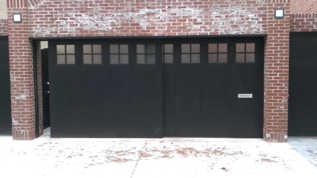 Best Sliding Garage Doors — Randolph Indoor and Outdoor Design