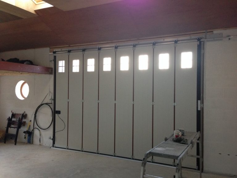 Sliding Garage Doors With Windows — Randolph Indoor and Outdoor Design