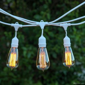Small Commercial Outdoor String Lights