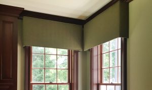 Soft Cornice Window Treatments