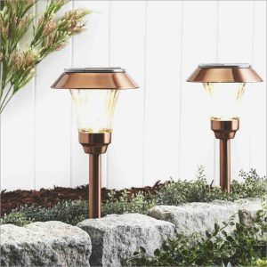 Solar Copper Outdoor Lighting