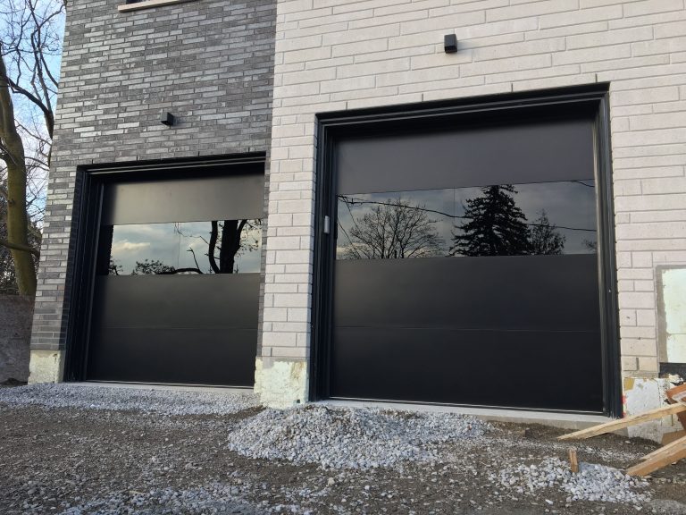Stainable Fiberglass Garage Doors — Randolph Indoor and Outdoor Design