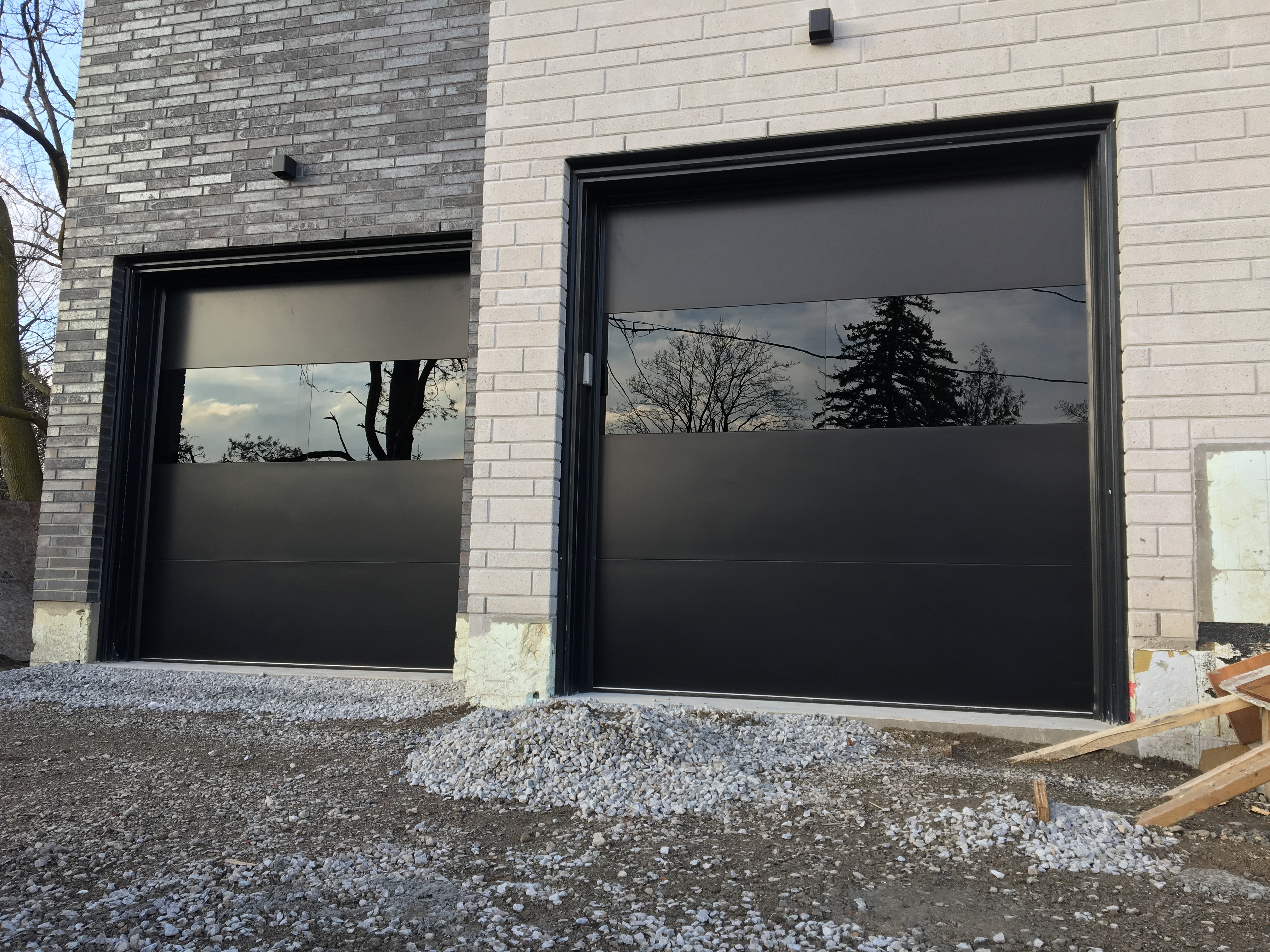 Steelcraft Contemporary Garage Doors