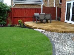 Wood Decks And Patios