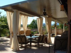 Aluminum Wood Patio Cover Model