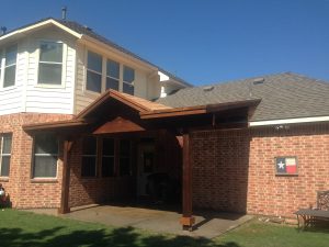 Attached Patio Cover Model