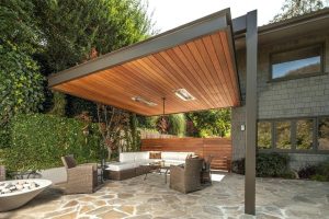 Attached Wood Patio Cover