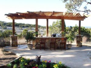 Wooden Covered Patio Ideas for Backyard