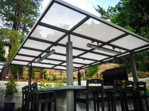 Awesome Mesh Patio Cover