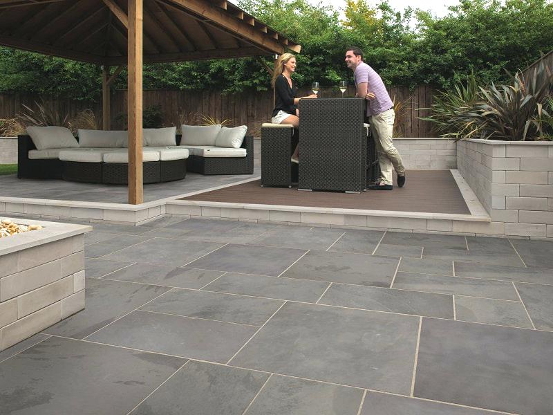 Best Grey Slate Patio Ideas — Randolph Indoor and Outdoor Design