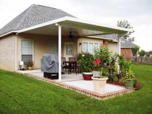 Backyard Patio Cover Aluminum