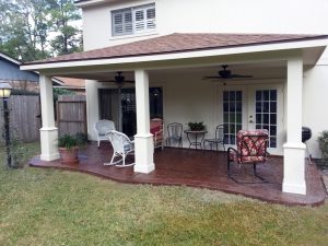 Backyard Patio Cover Custom