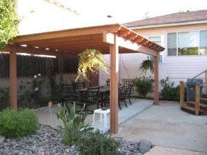 Backyard Patio Cover Design