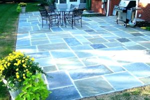 Backyard Patio Slab Ideas