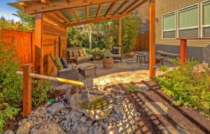 Backyard Wood Patio Cover Designs