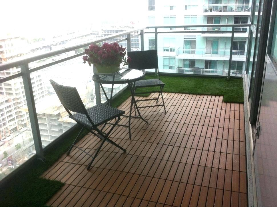 Balcony Patio Flooring Ideas — Randolph Indoor and Outdoor Design