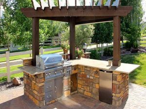 Amazing Backyard BBQ Grill Patio Ideas