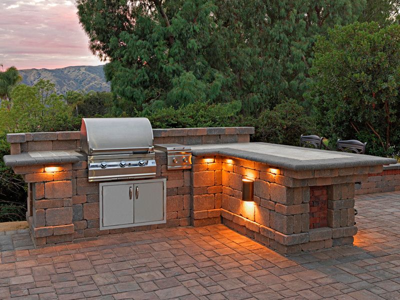 Bbq Patio Ideas with Pavers