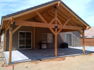 Beautiful Build Patio Cover Plans