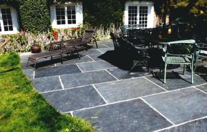 Best Garden Slate Patio Ideas